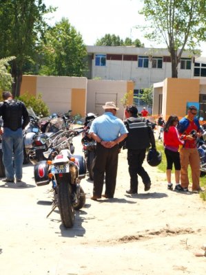Staţiunea Mamaia, plină de motociclişti - vezi foto